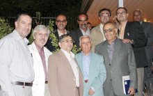 با دکتر افتخار، آقای شمس الواعظین، آقای انور خامه ای، انجمن صنفی مطبوعات